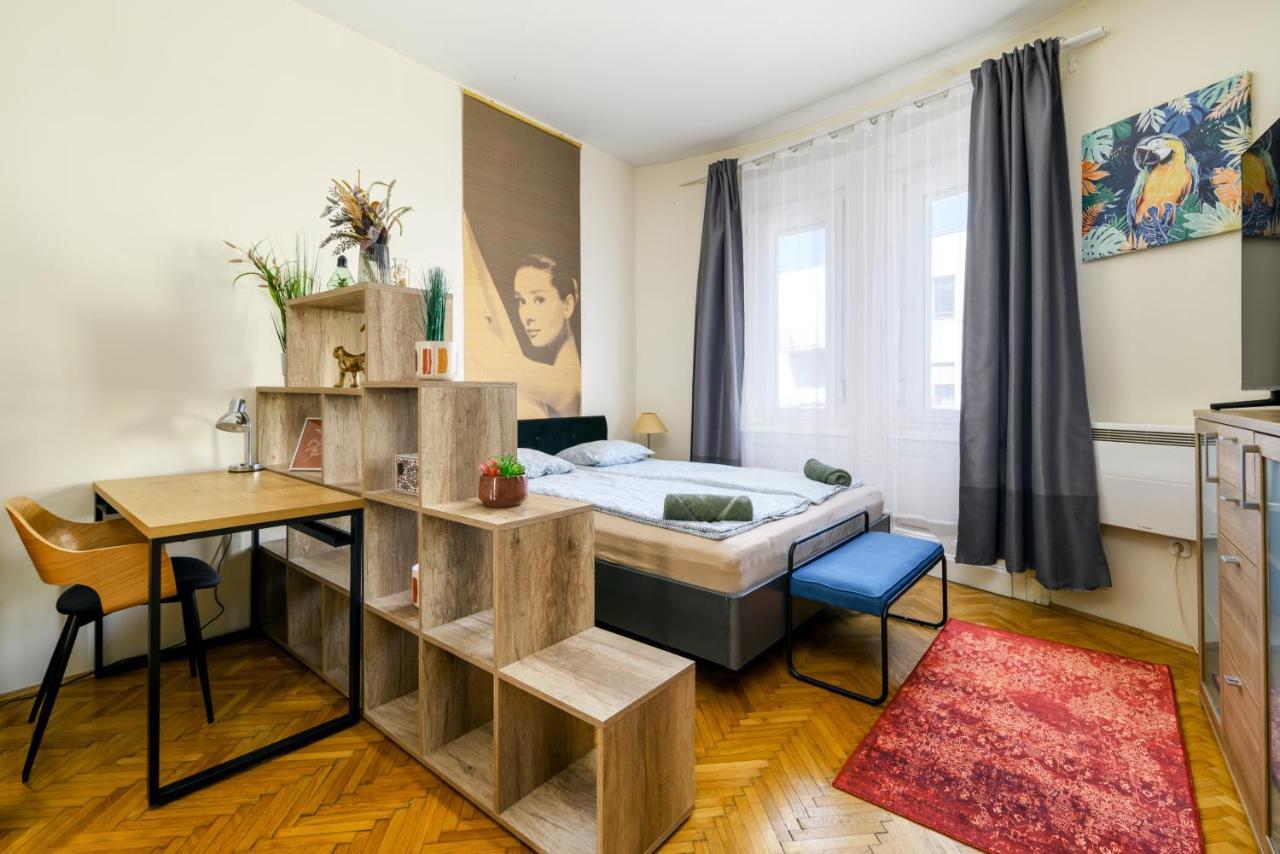 Margaret Apartment By The Danube Budapešť Exteriér fotografie