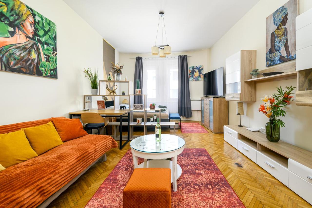 Margaret Apartment By The Danube Budapešť Exteriér fotografie