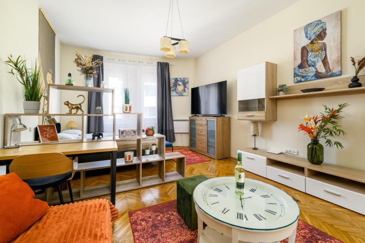 Margaret Apartment By The Danube Budapešť Exteriér fotografie