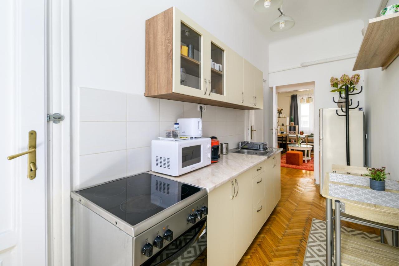 Margaret Apartment By The Danube Budapešť Exteriér fotografie